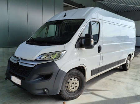VO9898 - CITROEN - JUMPER FOURGON TOLE 35 L3 H2 - 2021