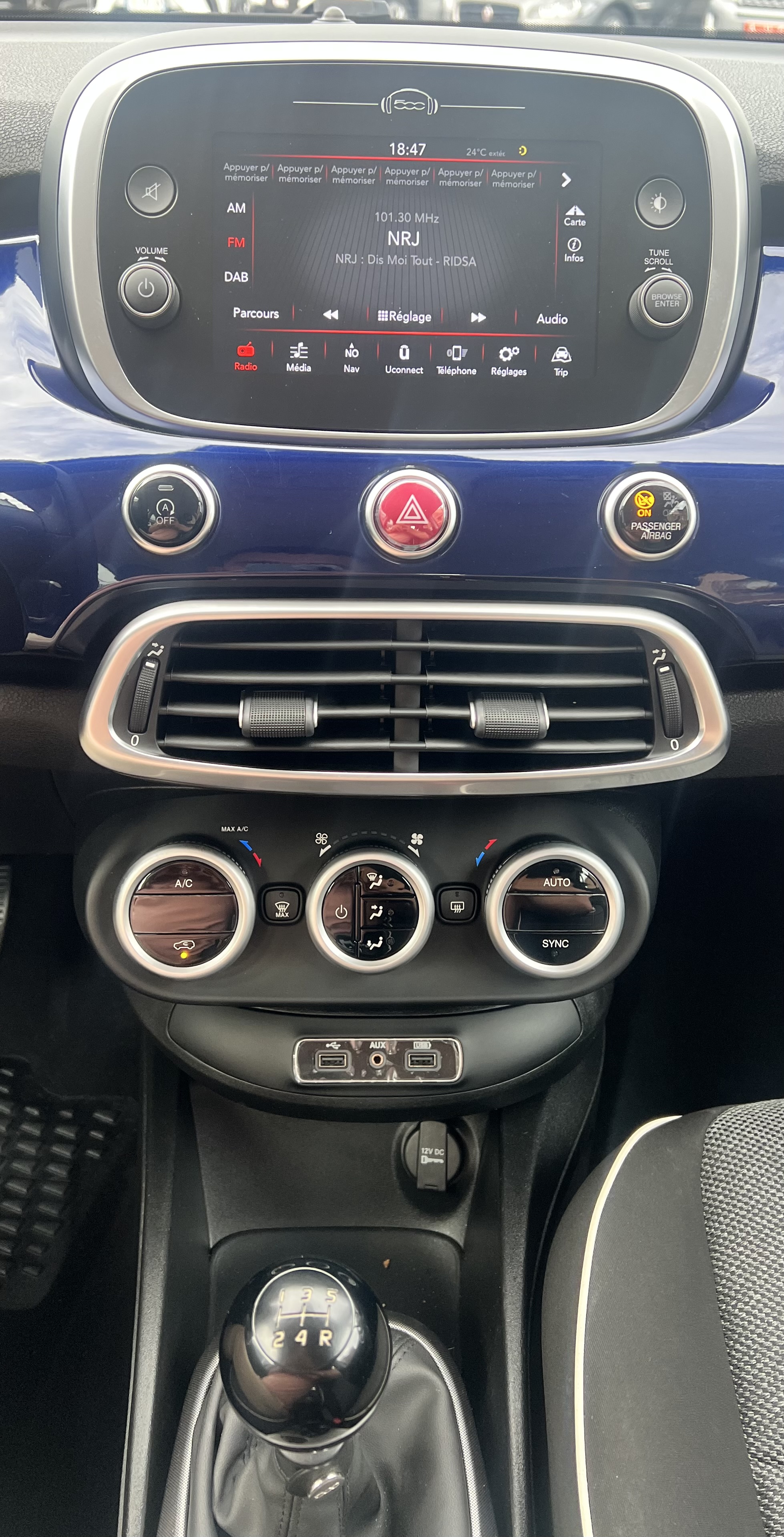 vo9897 - FIAT - 500X - 2018 - miniature 10