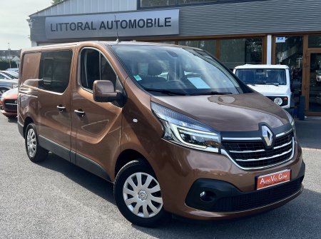 VO99323 - RENAULT - TRAFIC L1H1 DOUBLE CABINE 5 PLACES - 2020