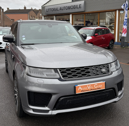 VORSPORT - LAND ROVER - RANGE ROVER SPORT - 2020 VORSPORT - LAND ROVER - RANGE ROVER SPORT - 2020