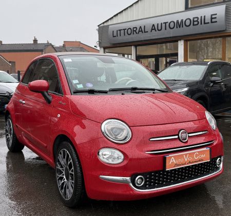 VO10638 - FIAT - 500 C - 2021 VO10638 - FIAT - 500 C - 2021