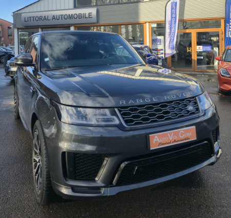 VO10643 - LAND ROVER - RANGE ROVER SPORT - 2020 VO10643 - LAND ROVER - RANGE ROVER SPORT - 2020