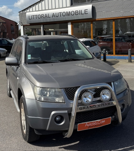 VO10666 - SUZUKI - GRAND VITARA - 2007 VO10666 - SUZUKI - GRAND VITARA - 2007