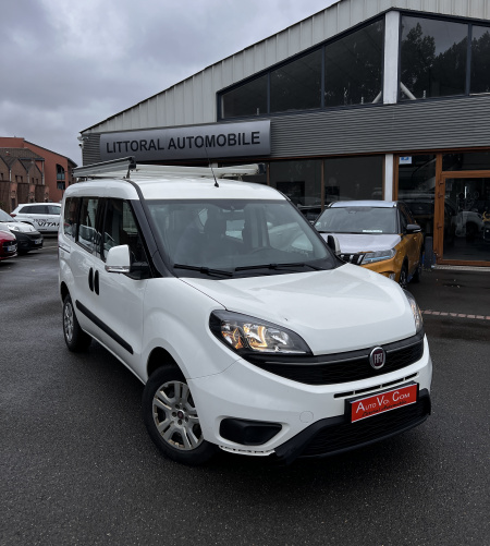 VO967016 - FIAT - DOBLO DOUBLE CABINE - 2018