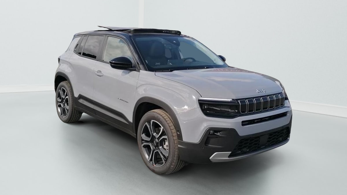 374922_p2 - JEEP - AVENGER - 2026 - photo 1