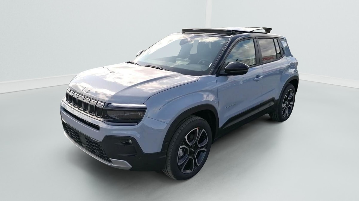 374922_p2 - JEEP - AVENGER - 2026 - photo 2