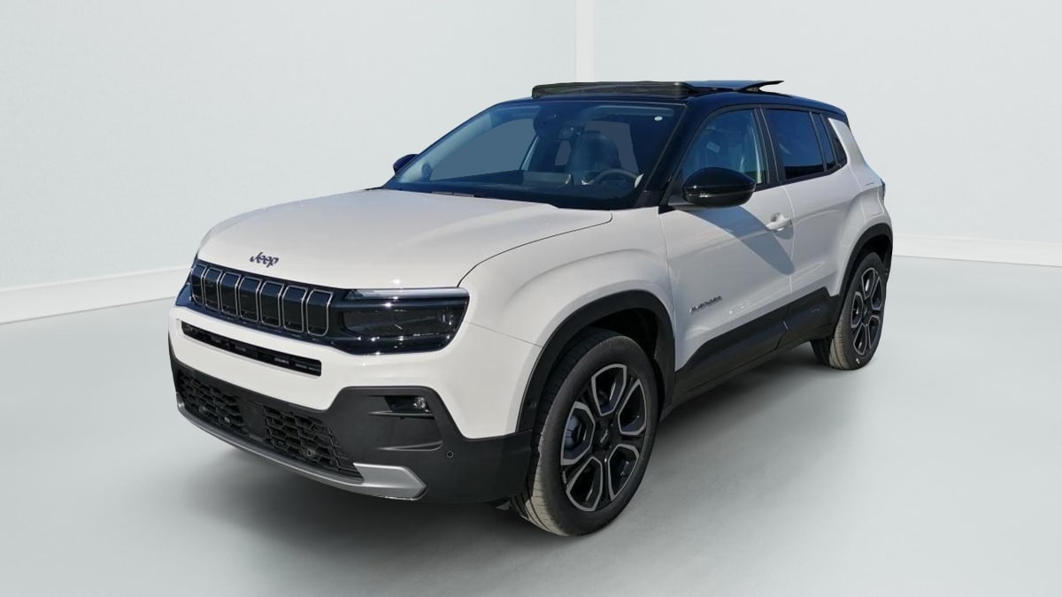 377869_p2 - JEEP - AVENGER - 2026 - photo 2