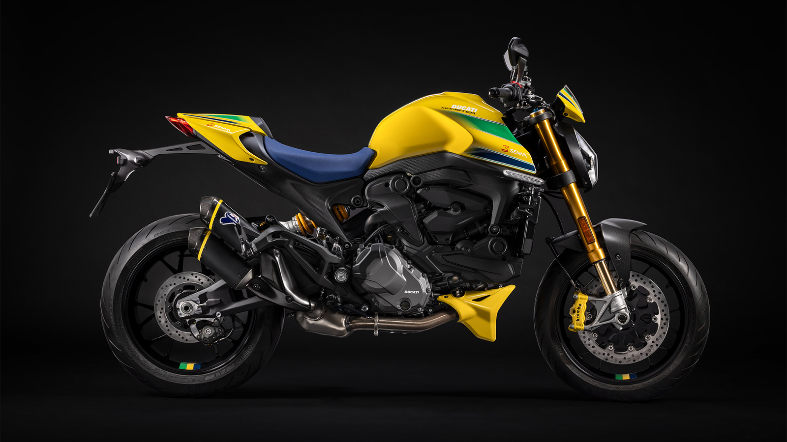 O203403_p3 - DUCATI - MONSTER - 2025 - photo 2