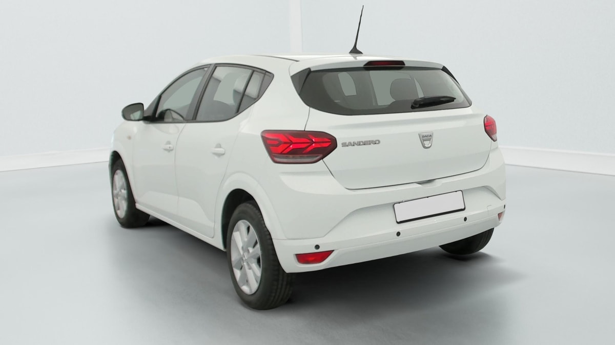 401100_p2 - DACIA - SANDERO - 2022 - photo 5