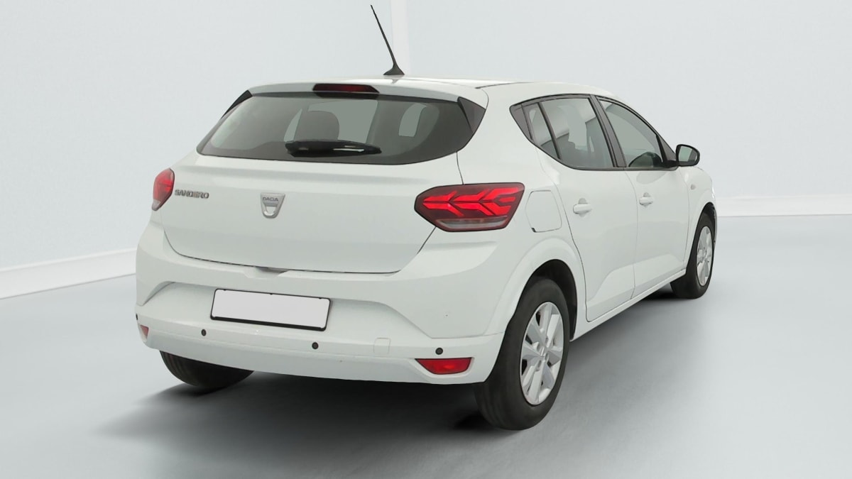 401100_p2 - DACIA - SANDERO - 2022 - photo 7