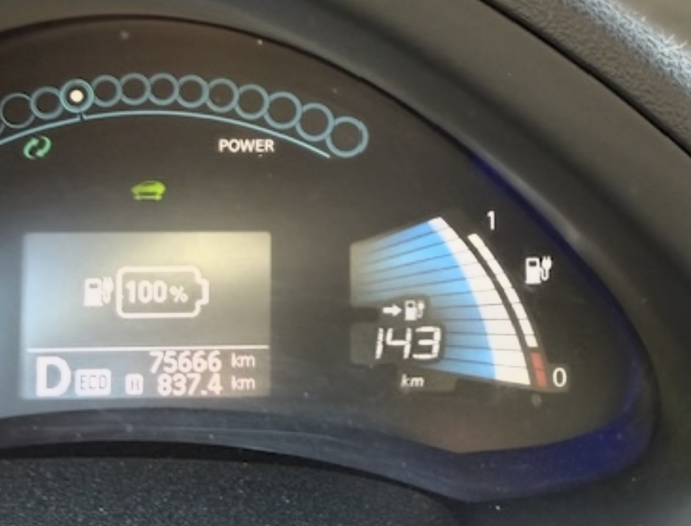VO9883D - NISSAN - LEAF - 2014 - photo 17