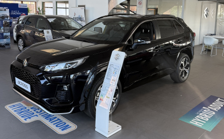 VN0001 - SUZUKI - ACROSS 2.5 PLUG IN HYBRID E FOUR RECHARGEABLE - 2024