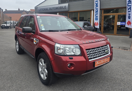 VO10452 - LAND ROVER - FREELANDER - 2007