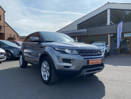 RANGE - LAND ROVER - EVOQUE - 2013
