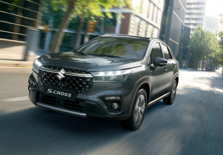 VNC03859 - SUZUKI - S CROSS MY24 - 2024