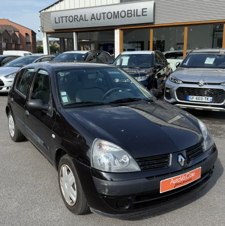 VO604WC - RENAULT - CLIO 1.2 CAMPUS - 2005