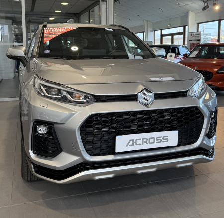 VO10554 - SUZUKI - ACROSS - 2024 VO10554 - SUZUKI - ACROSS - 2024