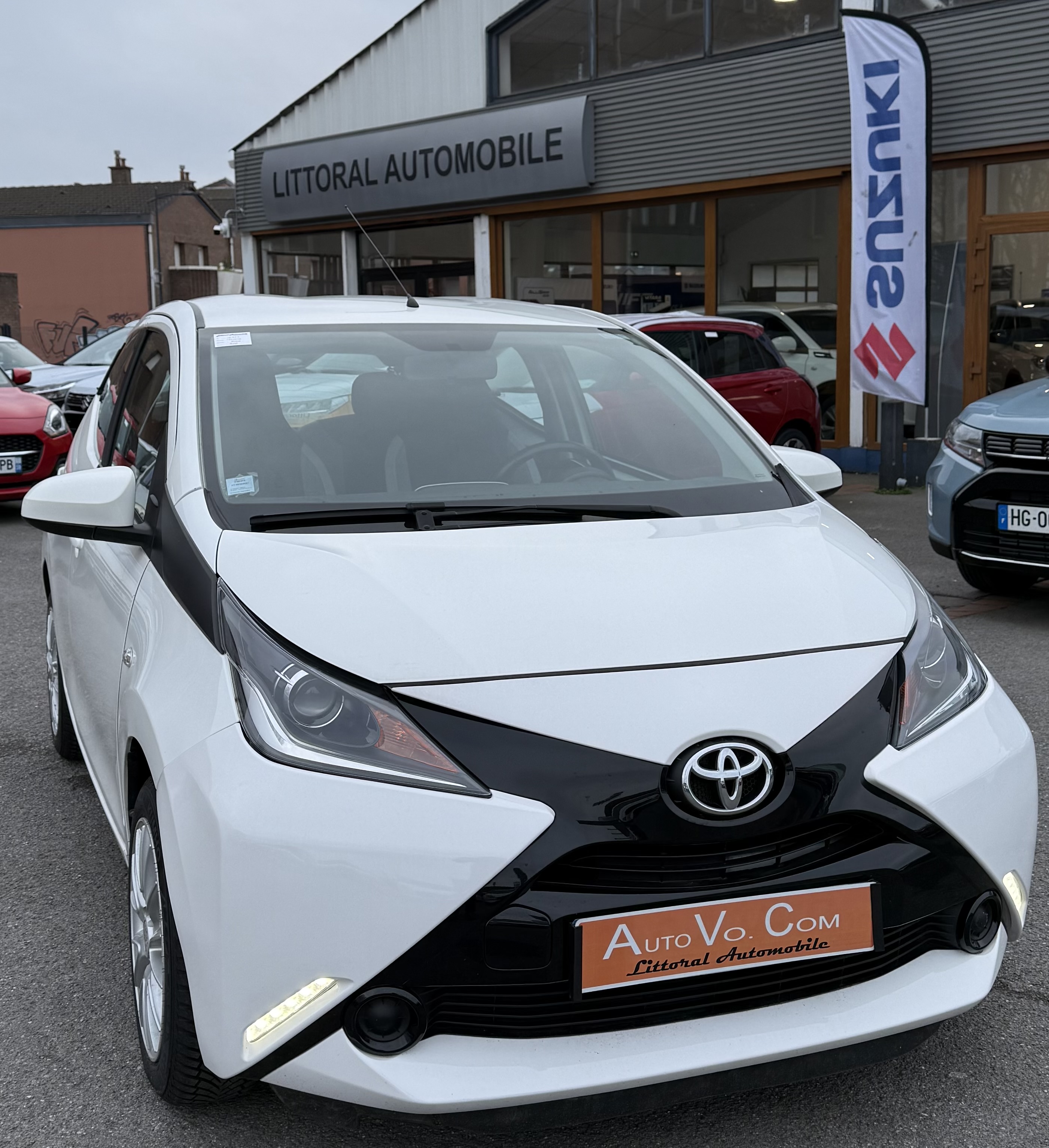 TL48020a - TOYOTA - AYGO - 2016 - photo 1