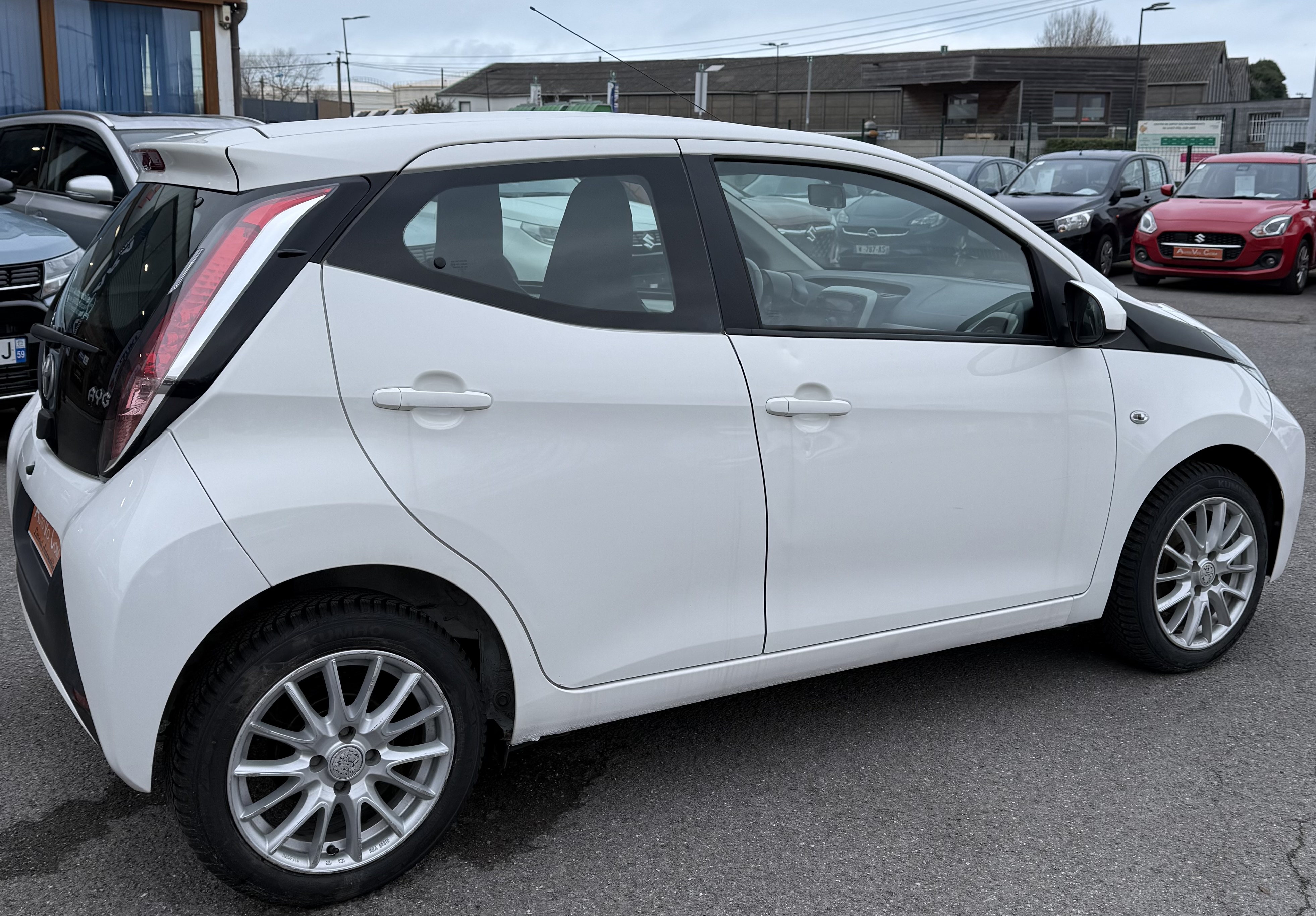 TL48020a - TOYOTA - AYGO - 2016 - photo 2