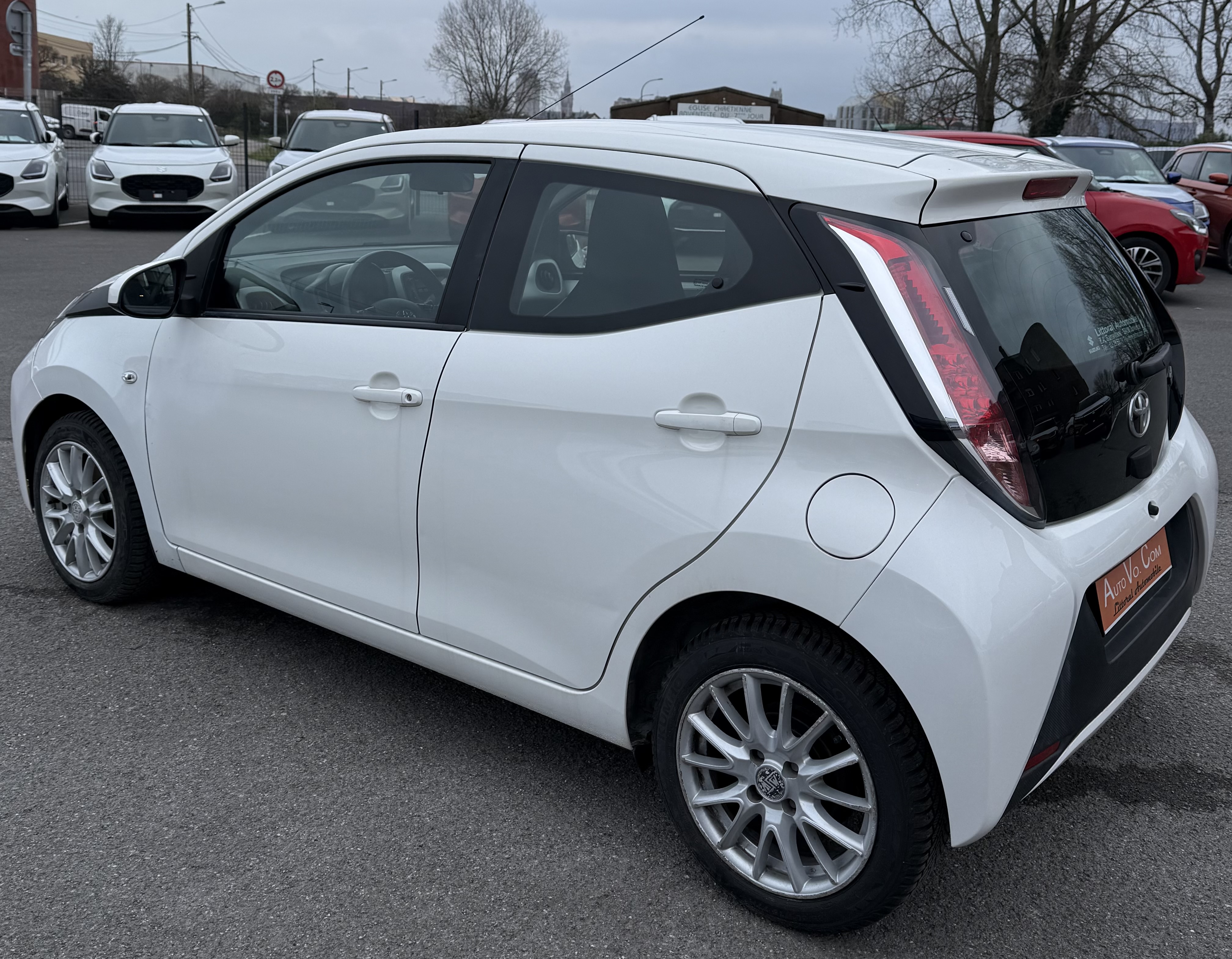 TL48020a - TOYOTA - AYGO - 2016 - photo 4