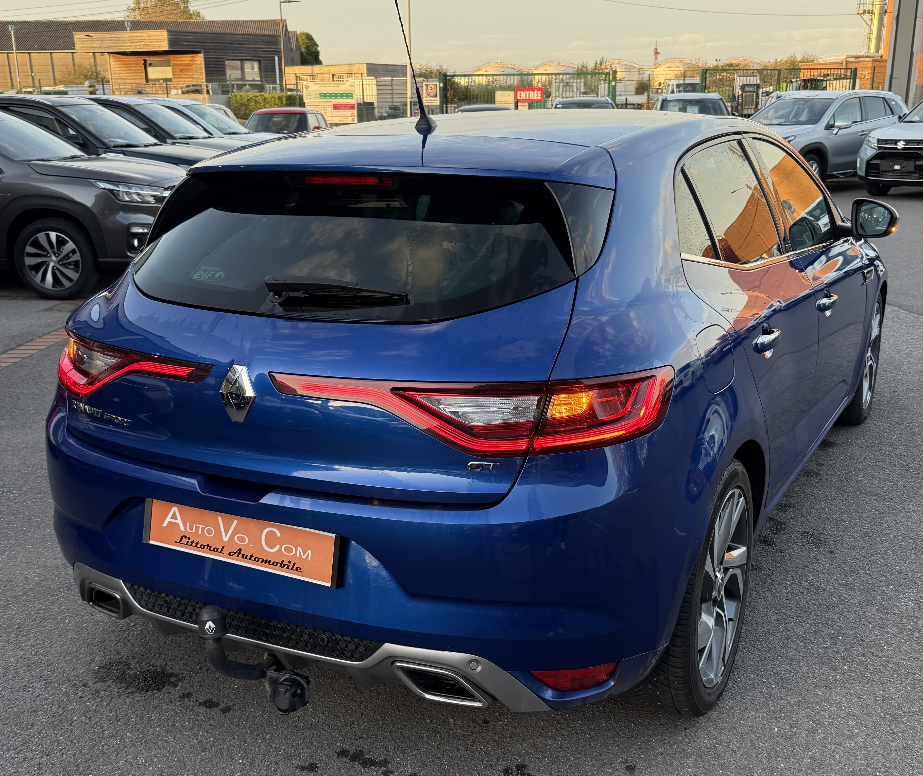 VO10584 - RENAULT - MEGANE - 2017 - photo 3