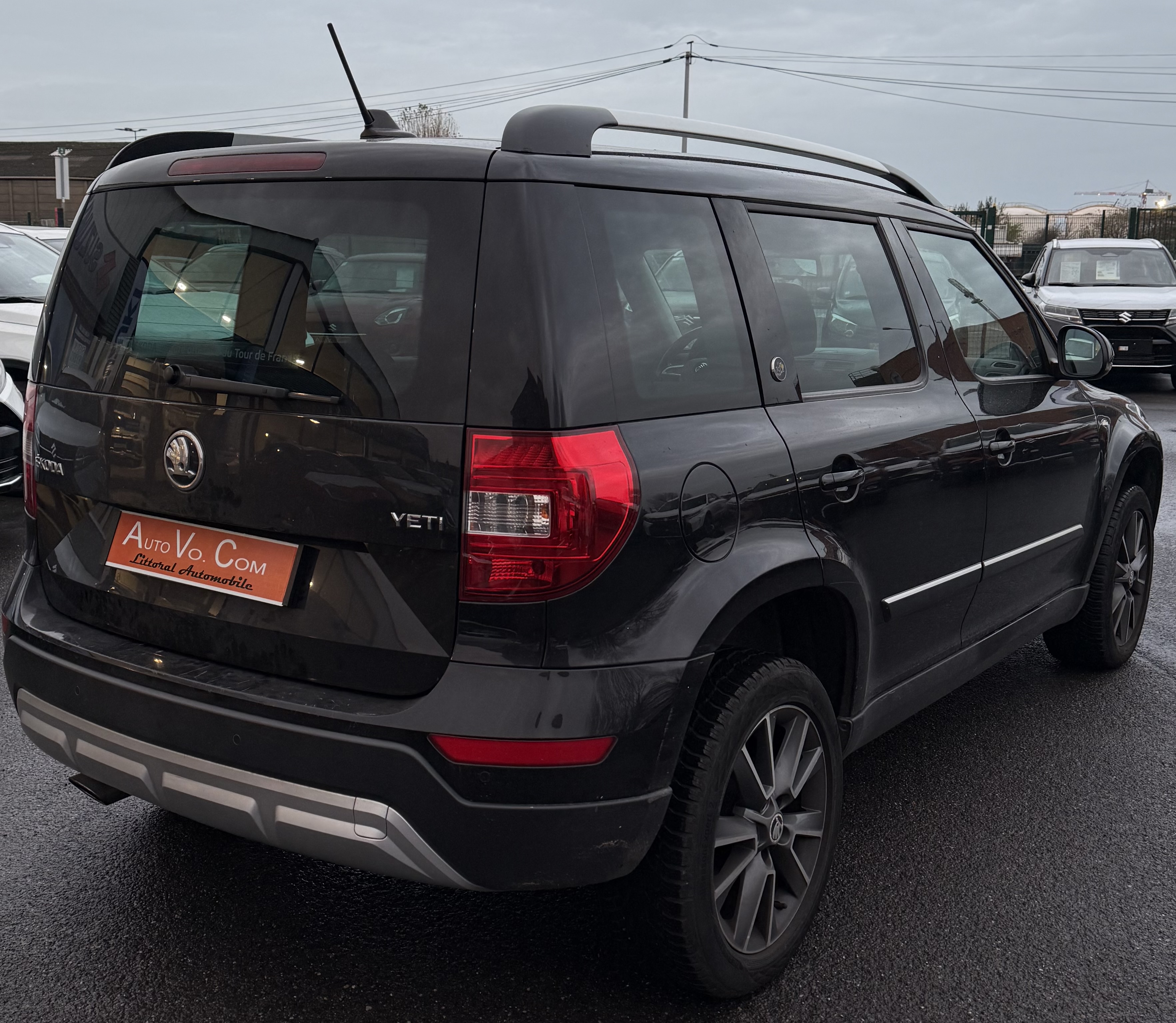 VO10602 - SKODA - YETI - 2015 - photo 2