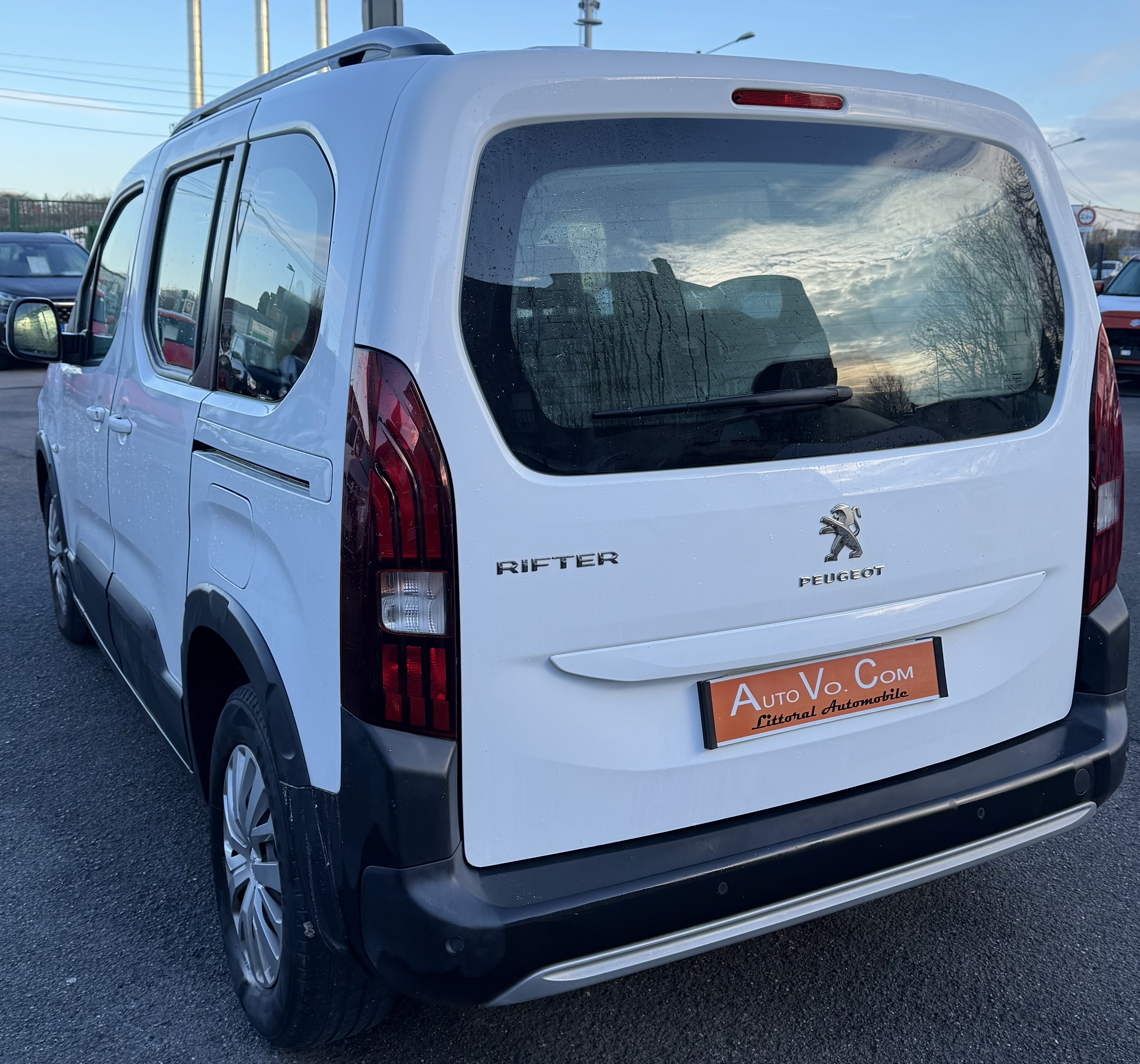VO10607 - PEUGEOT - RIFTER - 2019 - photo 3