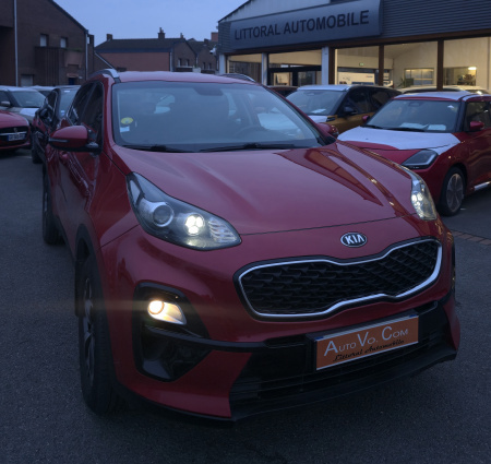VO10617 - KIA - SPORTAGE - 2020