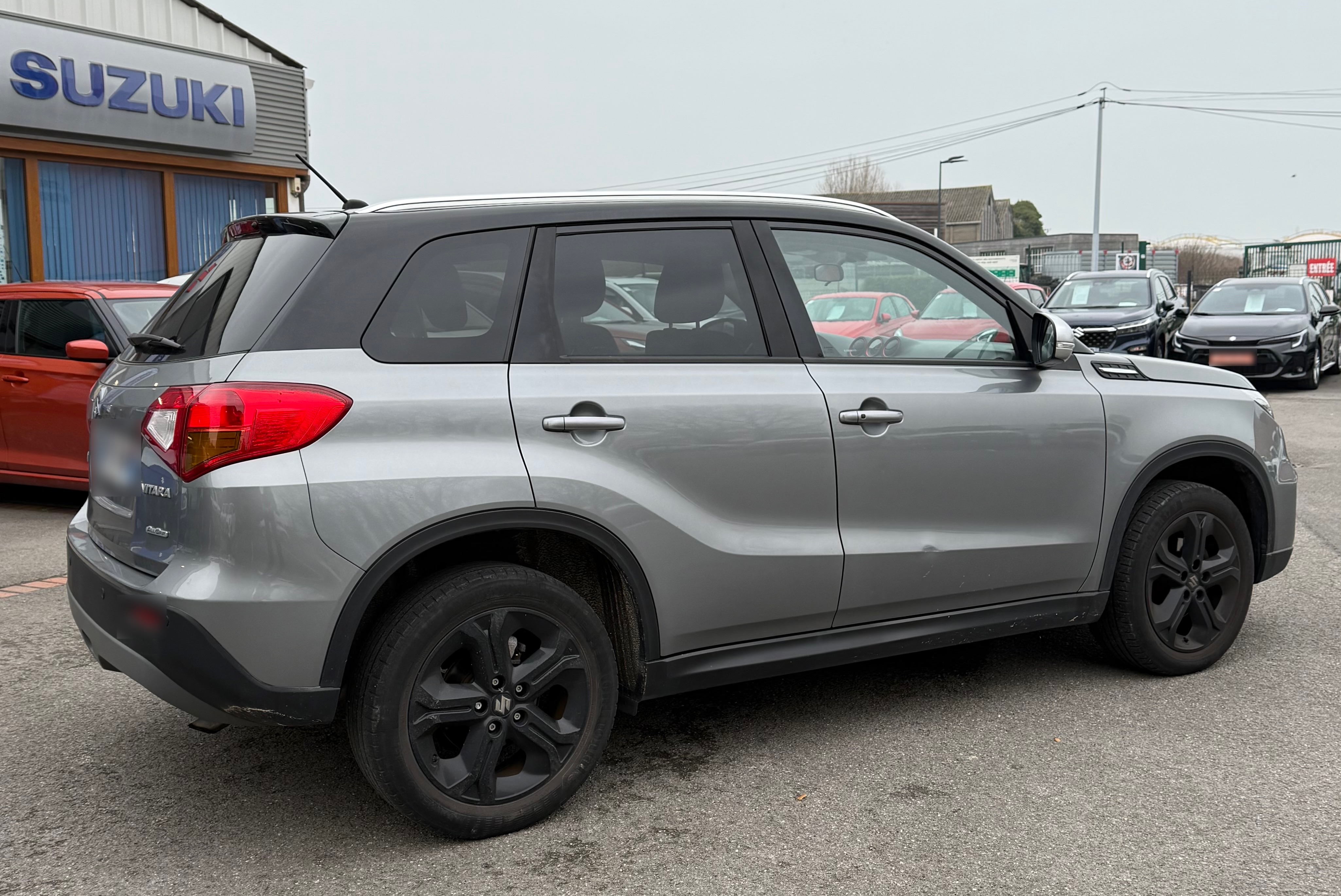 vitar0126 - SUZUKI - VITARA 1.0 BOOSTERJET - 2018 - photo 2