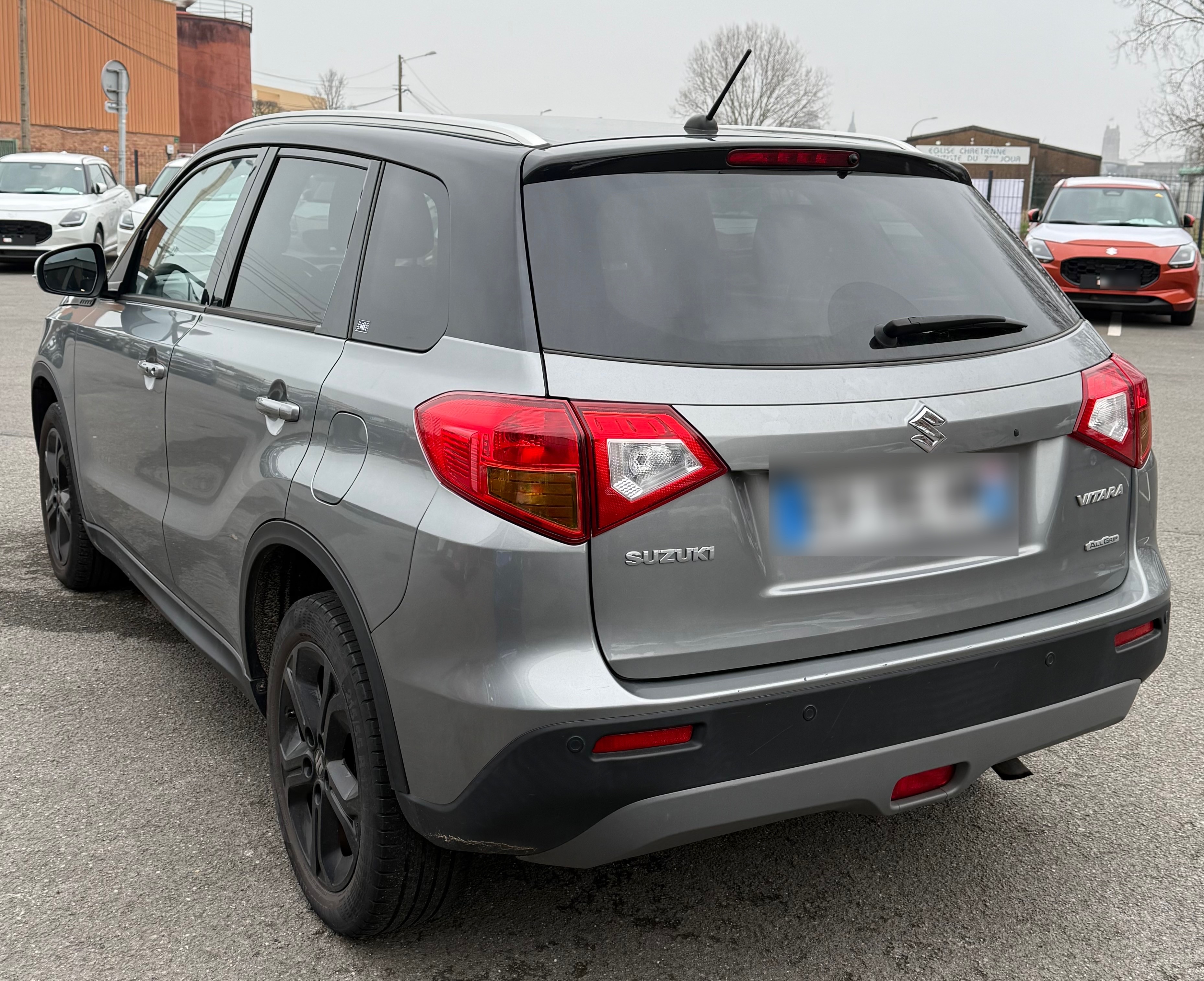 vitar0126 - SUZUKI - VITARA 1.0 BOOSTERJET - 2018 - photo 3