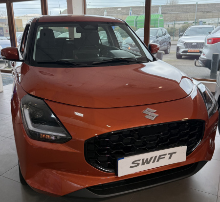 SWIFTVKORANGE - SUZUKI - SWIFT - 2025