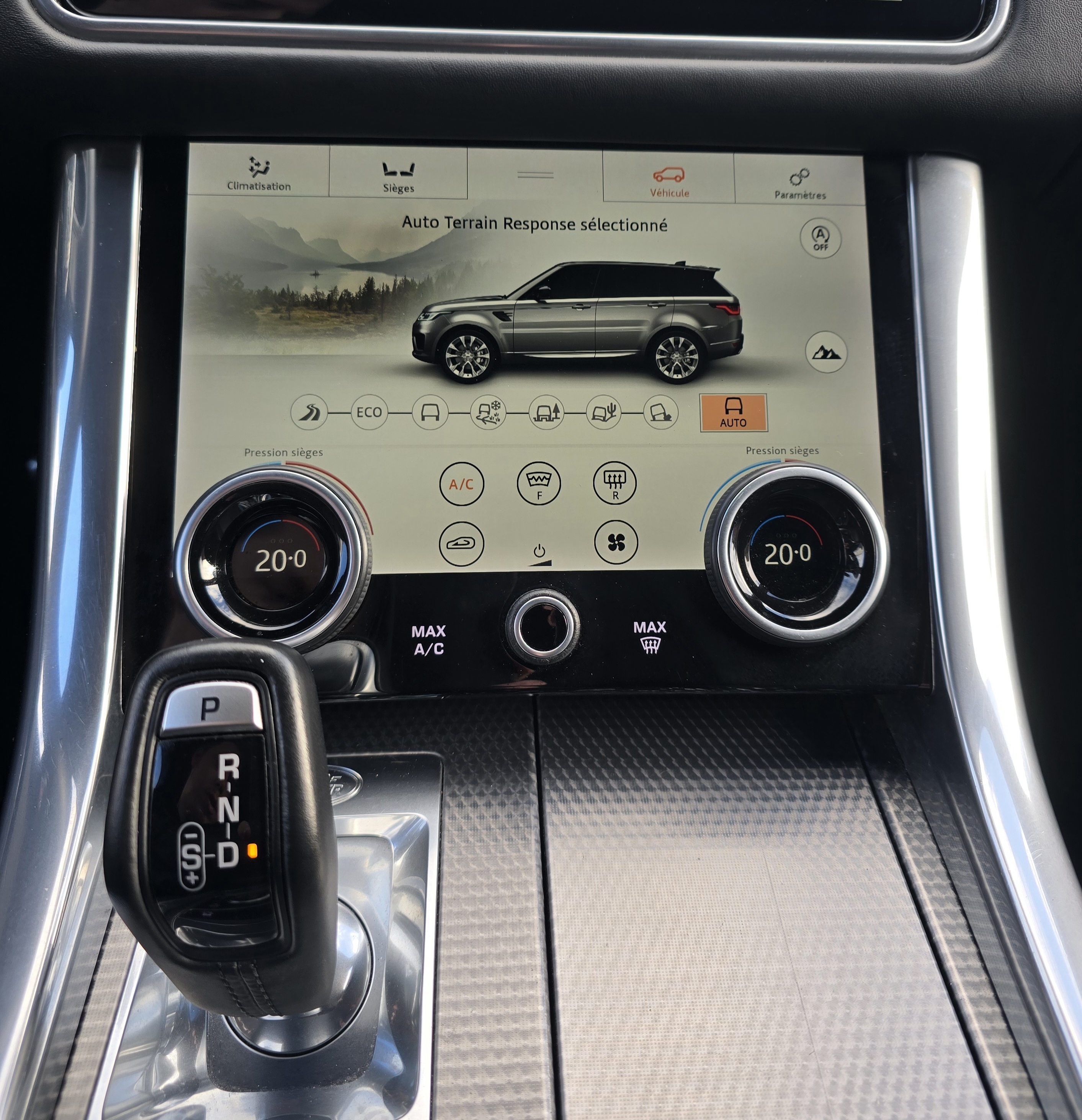 VO106430 - LAND ROVER - RANGE ROVER SPORT - 2020 - photo 11