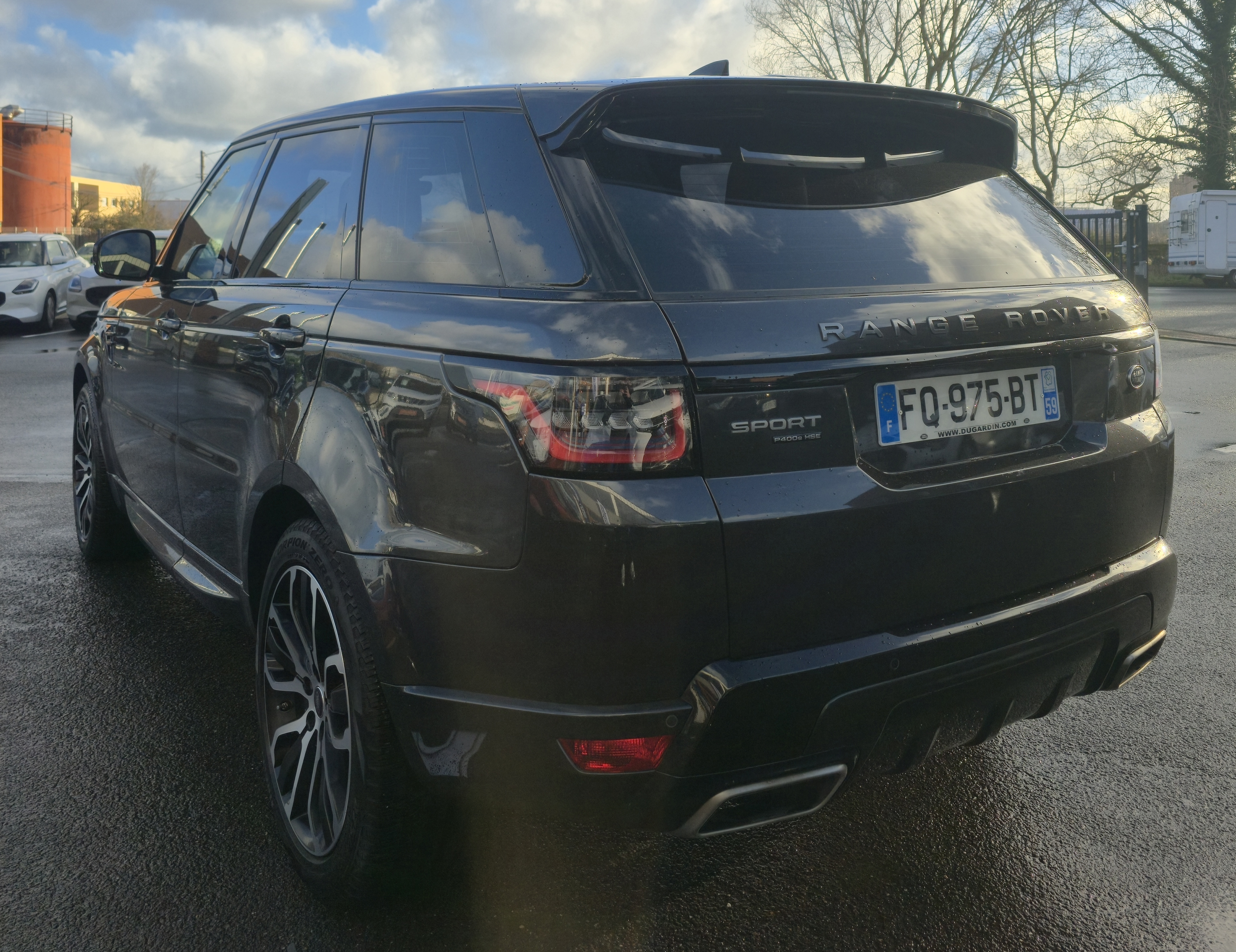 VO106430 - LAND ROVER - RANGE ROVER SPORT - 2020 - photo 3