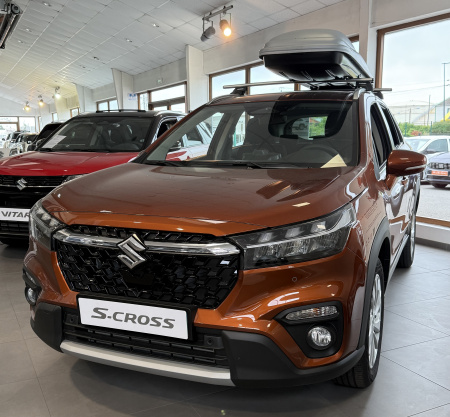SUZSCRPRIAUT - SUZUKI - S CROSS - 2026