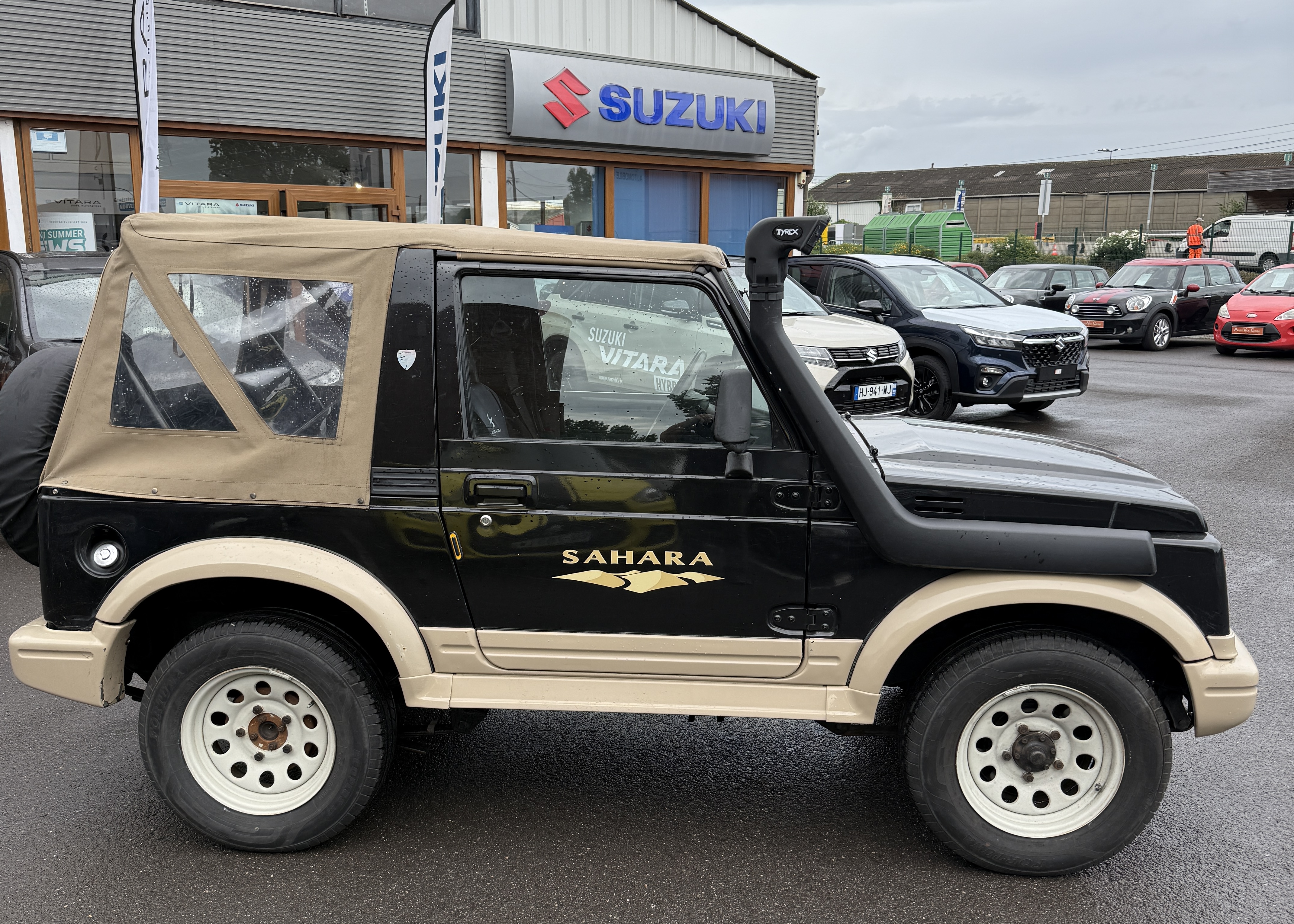 VO10694 - SUZUKI - SAMOURAI - 2000 - photo 2
