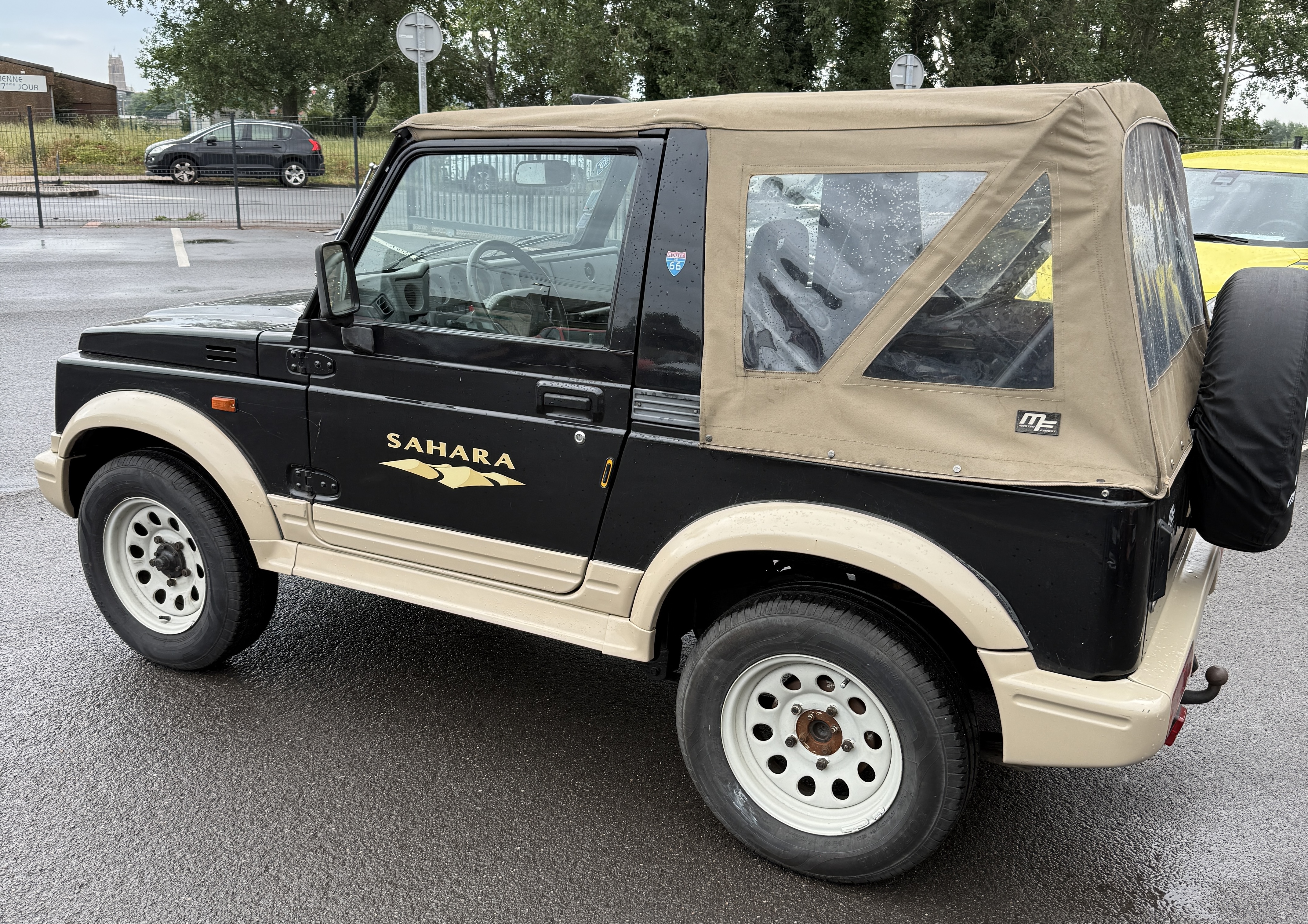 VO10694 - SUZUKI - SAMOURAI - 2000 - photo 4