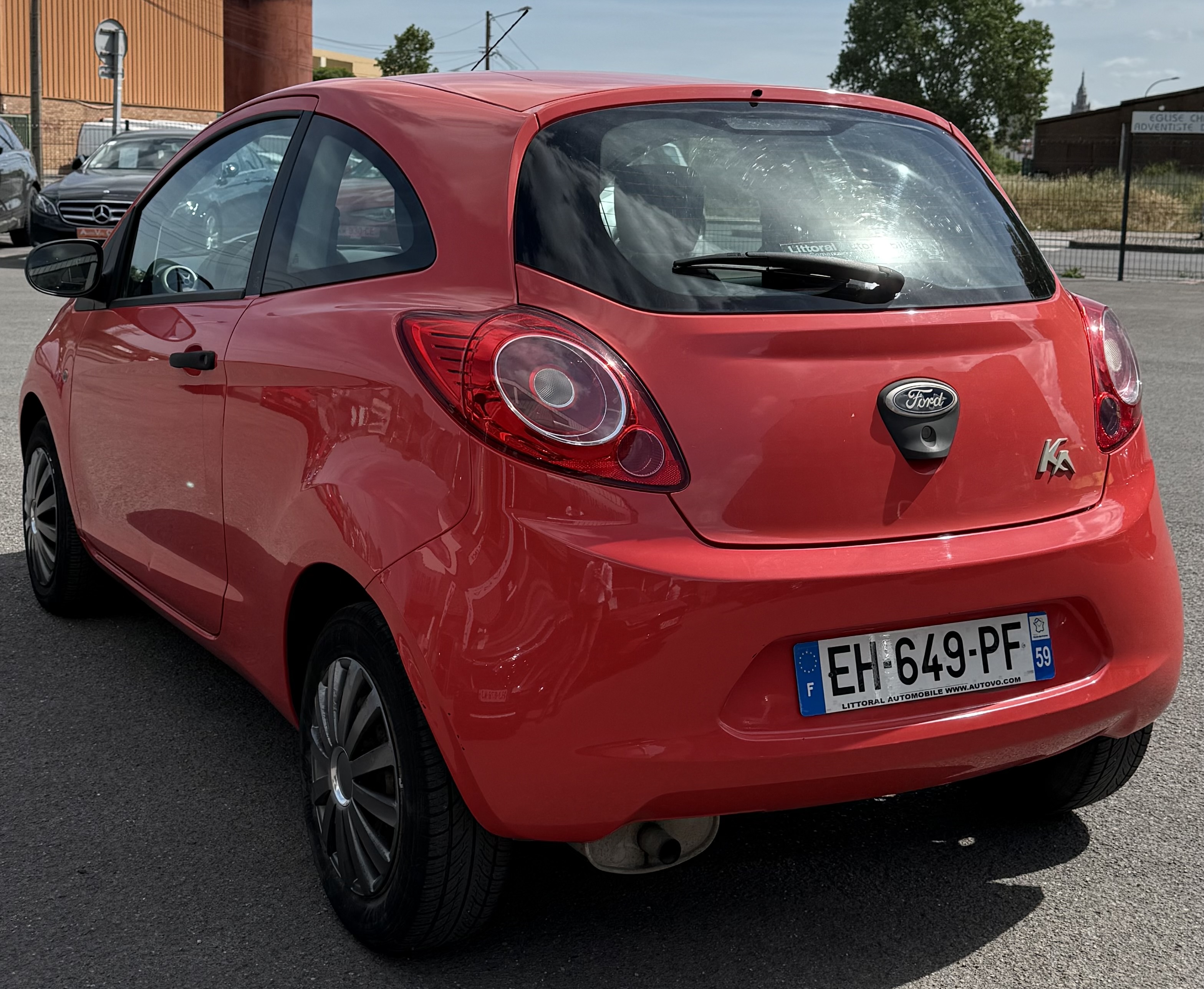VO649 - FORD - KA - 2009 - photo 2