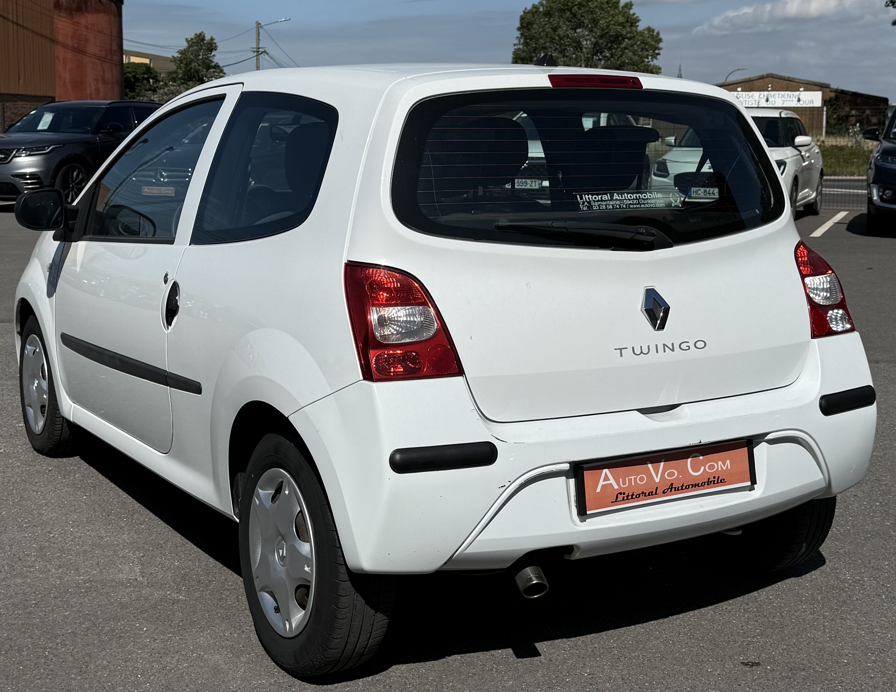 VOFD08180 - RENAULT - TWINGO - 2011 - photo 3