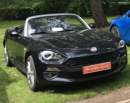 VOROGER - FIAT - 124 SPIDER - 2019
