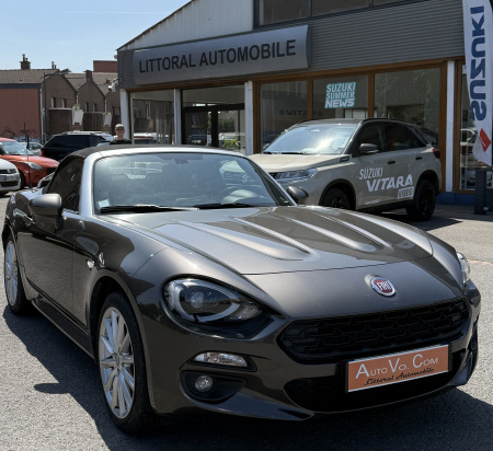 VOROGER - FIAT - 124 SPIDER - 2019