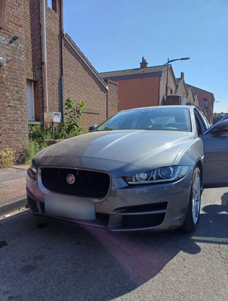 VOVANPHI - JAGUAR - XE - 2017