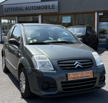 VO10736 - CITROEN - C2 - 2008
