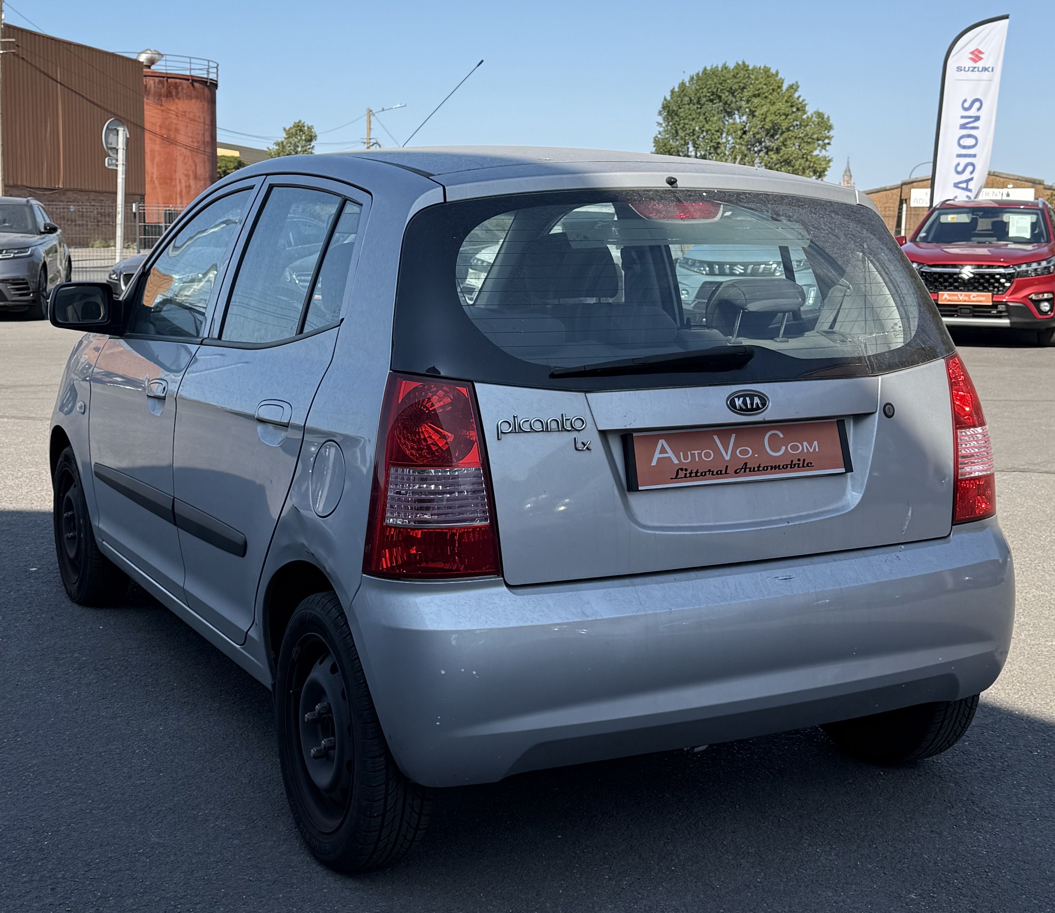 VO10739 - KIA - PICANTO - 2007 - photo 3