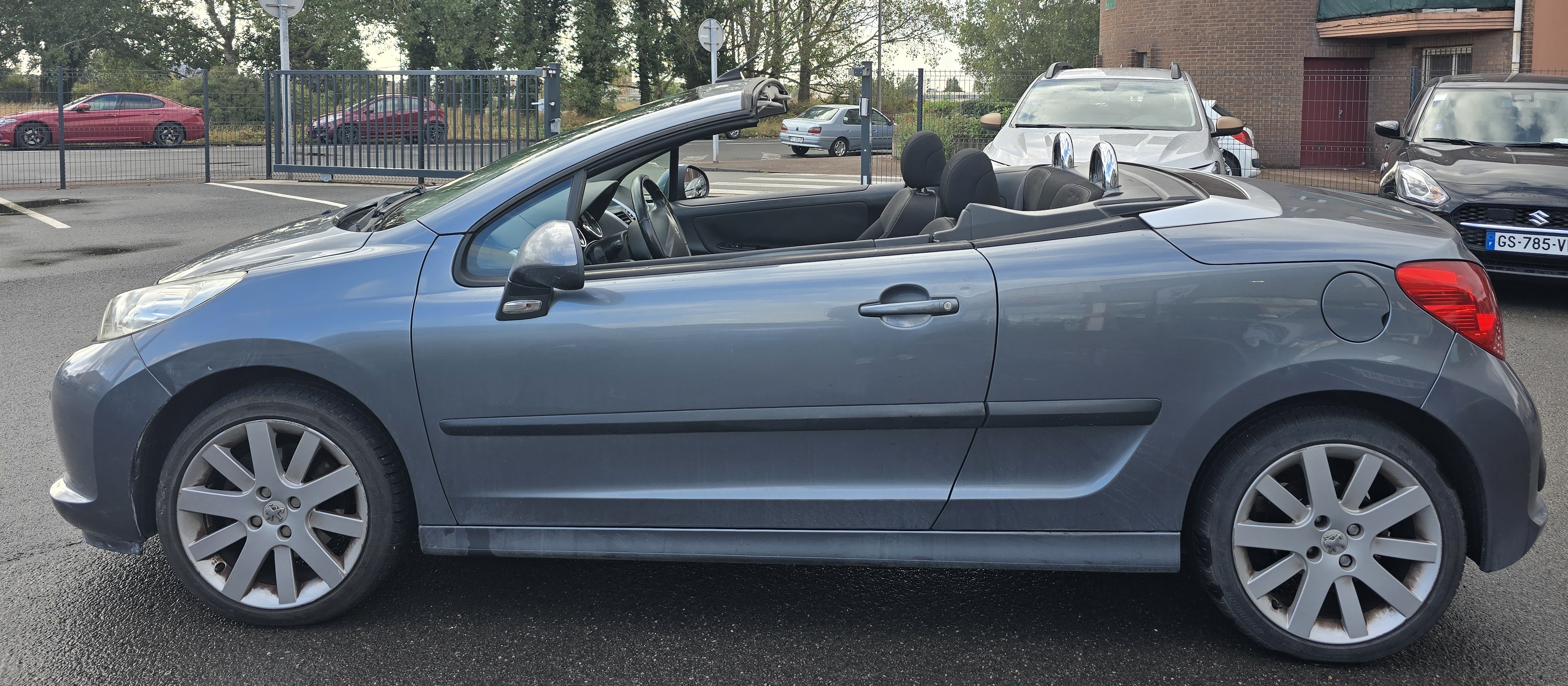 VOAG340HJ - PEUGEOT - 207 CC - 2008 - photo 3