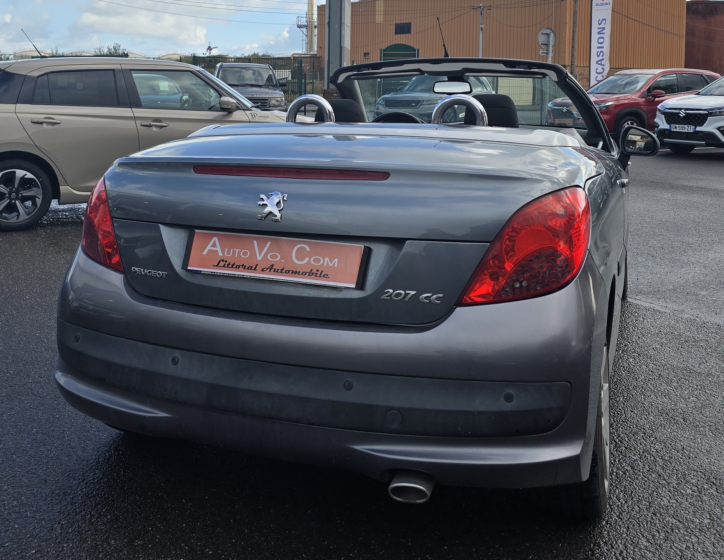 VOAG340HJ - PEUGEOT - 207 CC - 2008 - photo 4