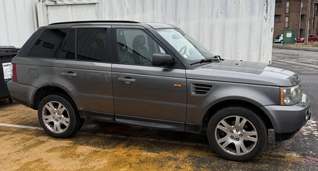 VODK010 - LAND ROVER - RANGE ROVER SPORT - 2005 - photo 2