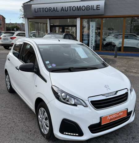 VO10778 - PEUGEOT - 108 - 2016
