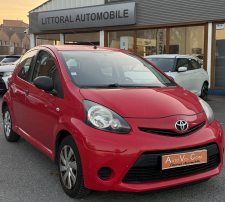 VODERCHL - TOYOTA - AYGO - 2014