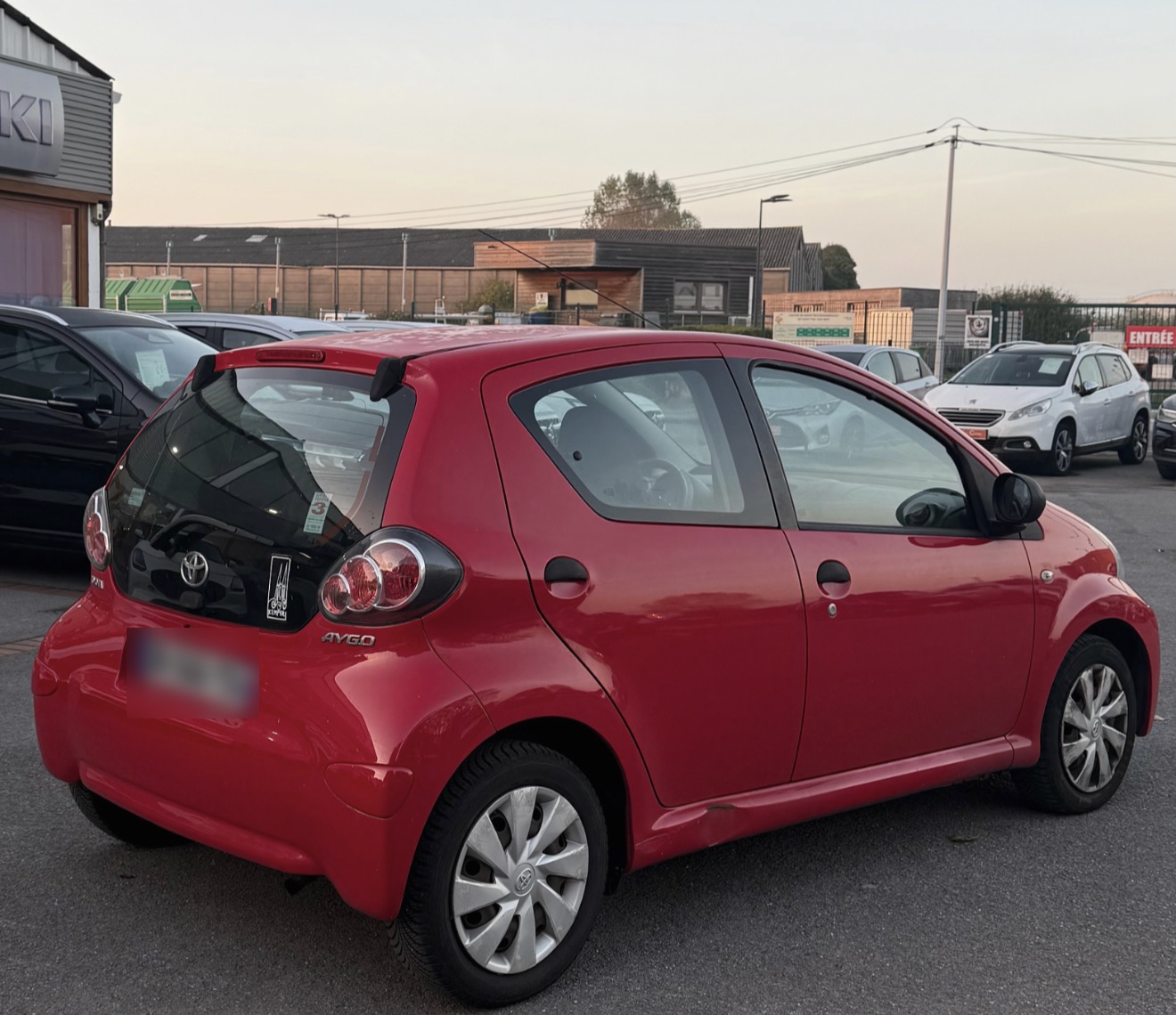 VODERCHL - TOYOTA - AYGO - 2014 - photo 2