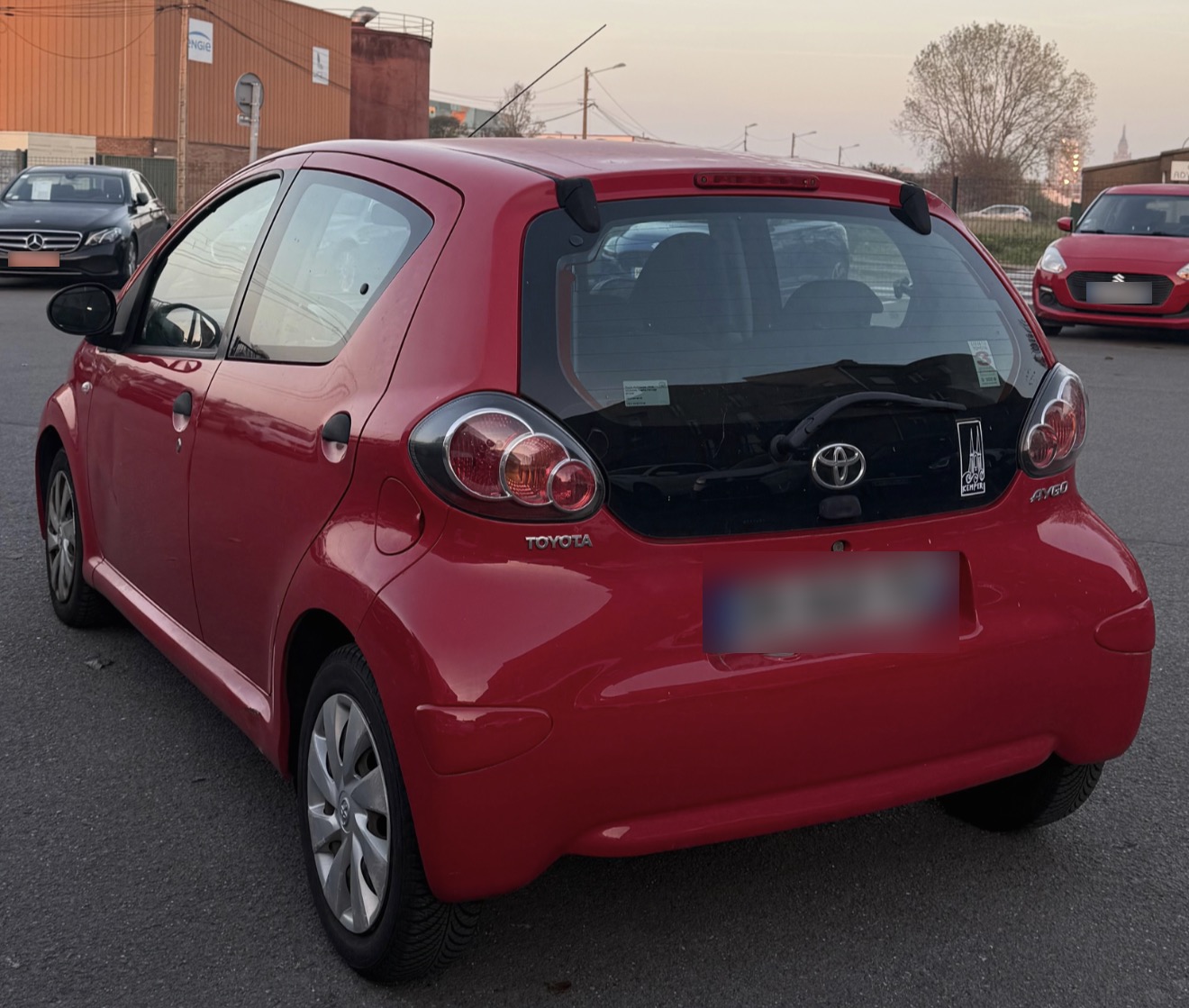 VODERCHL - TOYOTA - AYGO - 2014 - photo 3